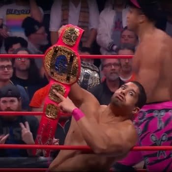 The Acclaimed celebrate 69 days as Trios Champions on AEW Collision