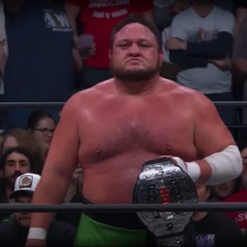 Samoa Joe vacates the ROH TV title on AEW Dynamite