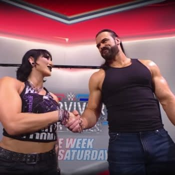 Rhea Ripley and Drew McIntyre form an alliance ahead of WarGames at Survivor Series on WWE Raw