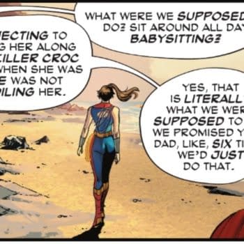 Super-Babysitters and a New Wonder Tot in Wonder Woman #3 (Spoilers)