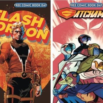 Flash Gordon & Gatchaman in Mad Cave Studios February 2024 Solicits
