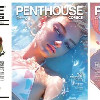 Penthouse Comix #1 Returns For Valentines Day 2024 With Guillem March