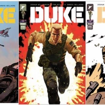 Duke #1 Makes G.I. Joe History With Nearly 70,000 Orders 