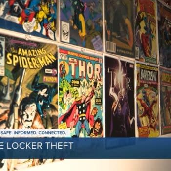 Comics Stolen from Homes and Comic Stores Across North America