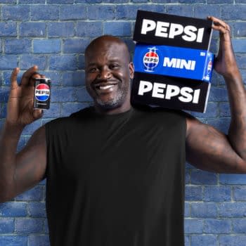 Shaq Stars In Latest Pepsi Promotion For Mini Cans
