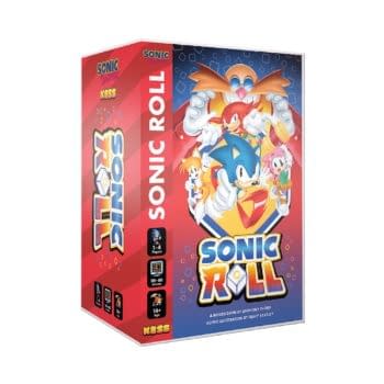 Kess Entertainment Reveals New Tabletop Game Sonic Roll