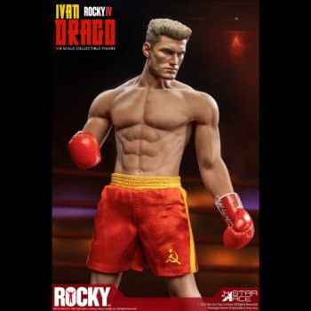 The Power of Ivan Grago from Rocky IV Enter the Ring from Star Ace Toys 