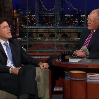 The Late Show: Stephen Colbert/David Letterman Interview This Monday