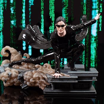 Ninjas Have Arrived with New DST Statues for The Matrix and TMNT 