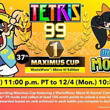 Mario &#038 Wario Will Return To Tetris 99 For Maximus Cups