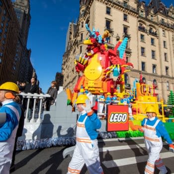 Macy's Thanksgiving Day Parade 2023 Floats: TMNT, LEGO, Santa &#038; More