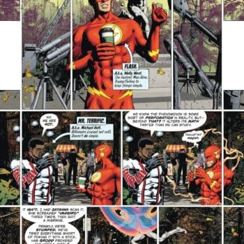 Interior preview page from Flash #3