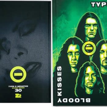 Z2 To Publish Type O Negative Graphic Novel, Bloody Kisses