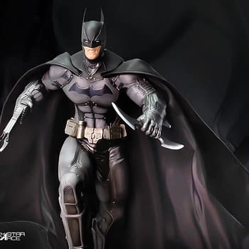 Star Ace Toys Reveals 350-Piece Batman: Arkham Origins Statue