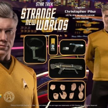 EX0-6 Debuts Star Trek: Strange New Worlds Captain Pike Figure 