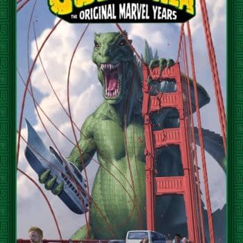 Marvel The Latest Godzilla Comics Publisher Putting Out Godzilla Comics With A 70s Omnibus