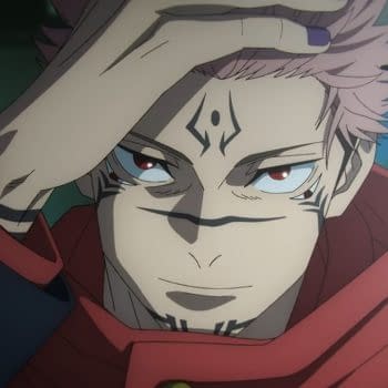 Jujutsu Kaisen S02E17 Thunderclap, Part 2: Megumi, Sukuna Spotlight