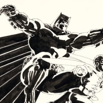 Frank Miller Dark Knight Art Sells For $210,000 As Legal Suit Settled