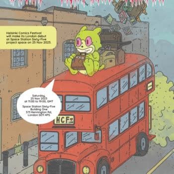 Things To Do In London In November 2023 If You Like Comics