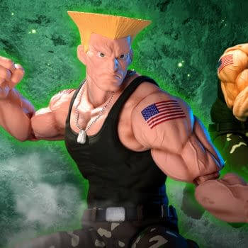 Guile Dominates with His New Street Fighter S.H Figuarts Figure