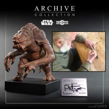 Enter the Rancor Pit with Regal Robots New Star Wars Maquette Replica