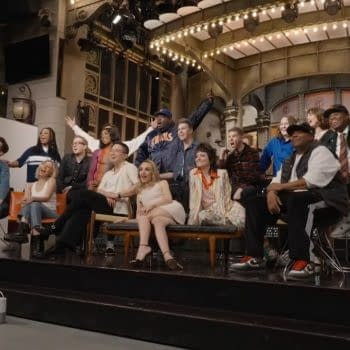 Saturday Night Live Posts Season 49 Cast Image, Photo Shoot BTS Look