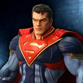 Injustice II Superman Reigns Supreme with New Star Ace Toys Statue
