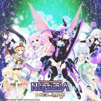Hyperdimension Neptunia: The Animation Launches on VOD