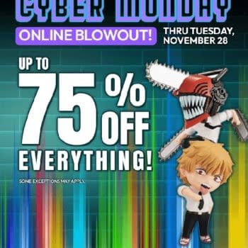 Two Dozen Comic Book Cyber Monday Deals For Today