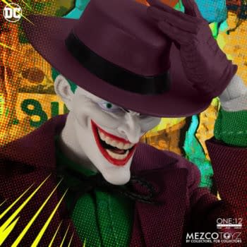 Mezco Toys Debuts New DC Comics The Joker: Golden Age Edition Figure