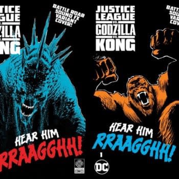 DC Comics Issues Warning Over Justice League Vs Godzilla Vs King Kong