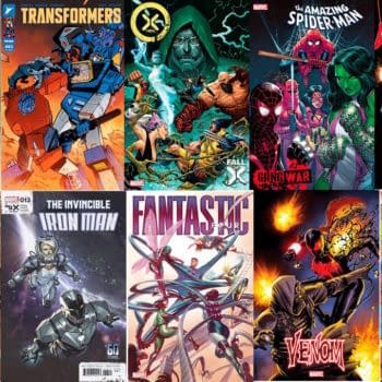 Batman &#038; Transformers Top The Bleeding Cool Weekly Bestseller List