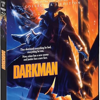 Darkman Collectors Edition 4K Blu-Ray Detailed By Shout Factory