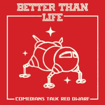 Red Dwarf Podcast "Bigger Than Life" Launches on December 15th