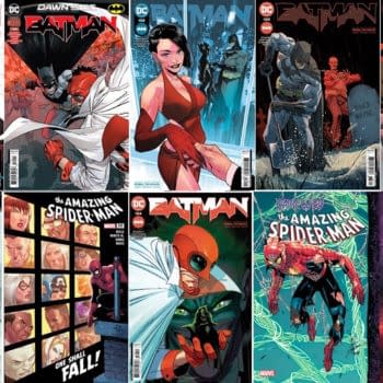 The Ten Best Selling Comic Books in Comic Shops In 2023