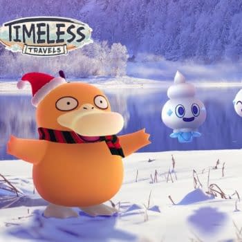 Winter Holiday Event Part 2 Begins Today in Pokémon GO