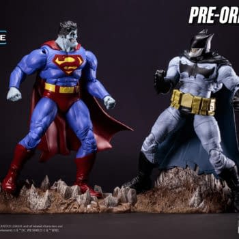 DC Comics Bizarro and Batzarro Figure 2-Pack Announced by McFarlane