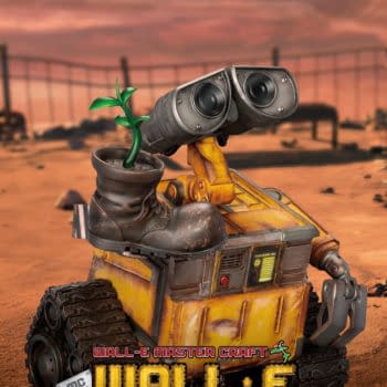 Limited Edition WALL-E Master Craft Statue Revealed by Beast Kingdom 