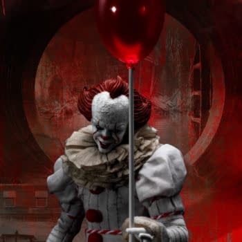 You’ll Float Too with Beast Kingdom’s New DAH Pennywise Figure