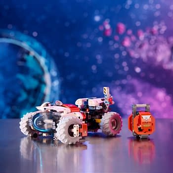 Space Awaits with the New LEGO Technic Surface Space Loader LT78 Set
