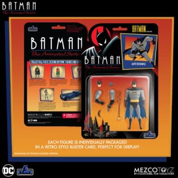 Mezco Toyz Debuts 5 Points Batman: The Animated Series Deluxe Set