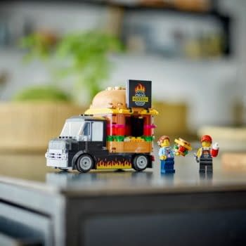 Cook Up Greatness with the New LEGO City Burger Truck Set