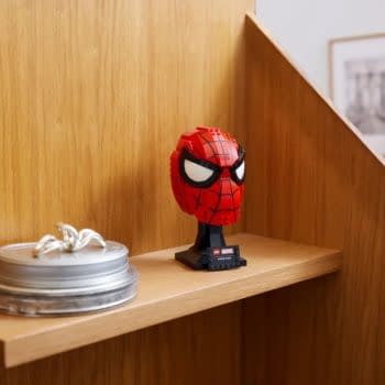 Build Spider-Man’s Mask with LEGO’s Latest Marvel Comics Replica Set