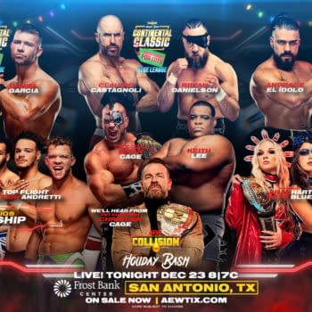 AEW Collision Holiday Bash Preview: More Scroogelike Antics