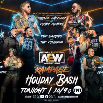 AEW Rampage: Holiday Bash graphic