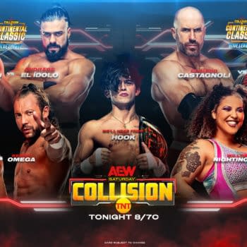AEW's Collision Preview : Another Insult to WWE's Storied Legacy