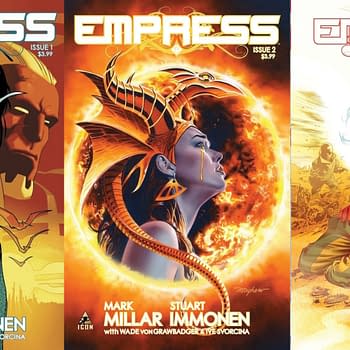 Mark Millar Writing A Second Volume Of Empress Add To The List