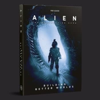 Alien: The Roleplaying Game Reveals Building Better Worlds Book