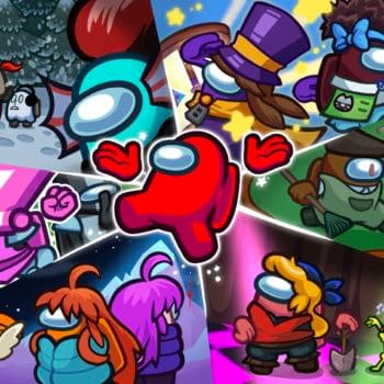 Among Us Adds Multiple Items Including New Year's Gift