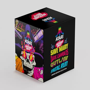 Atari Releases Limited Edition Butcher Billy Cartridge Collection